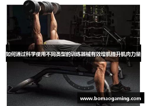 如何通过科学使用不同类型的训练器械有效增肌提升肌肉力量