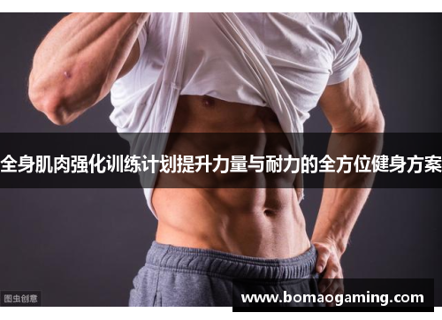 全身肌肉强化训练计划提升力量与耐力的全方位健身方案